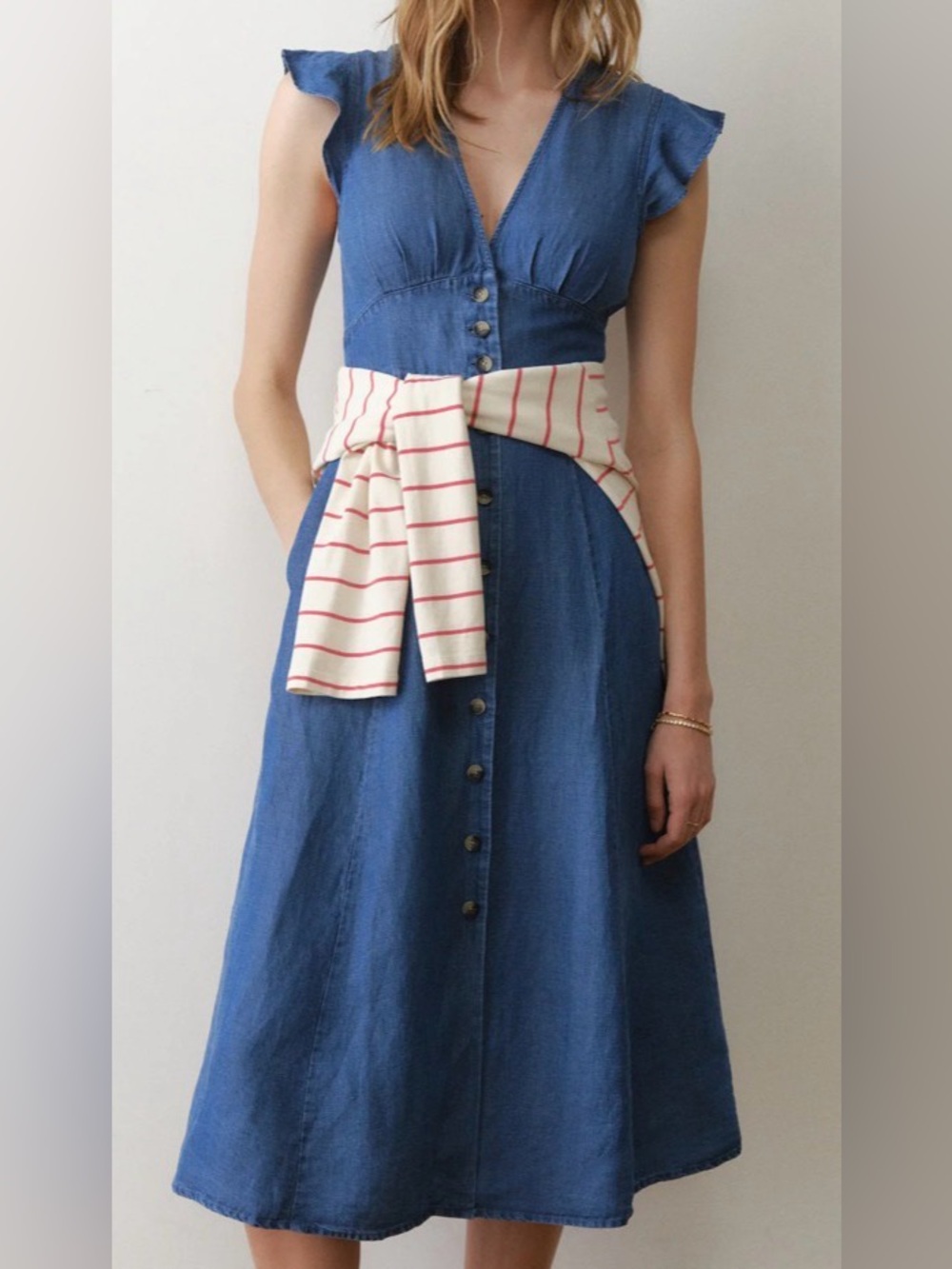 Camila Midi Dress -NWT -M